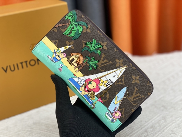 LVコピーウォレット正面デザイン